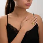 Ruban Collection Gold Ring - Image 2