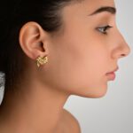 Ruban Collection Gold Earrings - Image 2