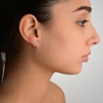 Ruban Collection Diamond Earrings - Image 2