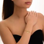 Mon Amour Ruban Diamond Bracelet - Image 2