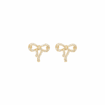Mon Amour Ruban Diamond Earrings - Image 3