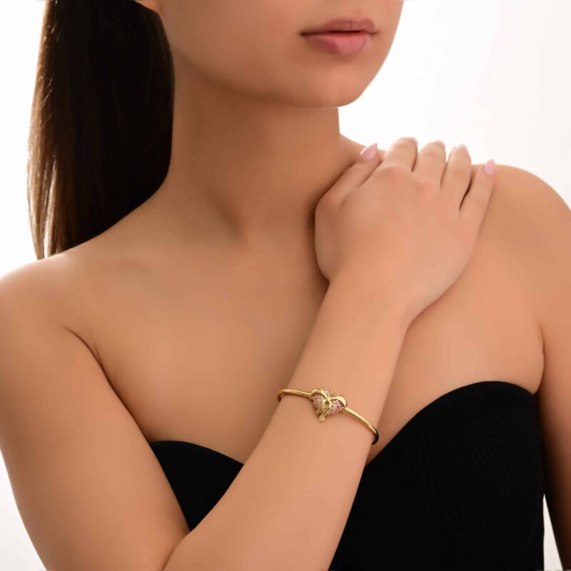 Mon Amour Ruban Diamond Bracelet - Image 2