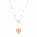 Mon Amour Ruban Diamond Necklace