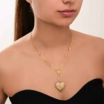 Mon Amour Ruban Diamond Necklace - Image 2