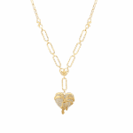 Mon Amour Ruban Diamond Necklace