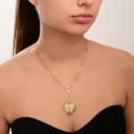 Mon Amour Ruban Diamond Necklace - Image 2