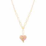 Mon Amour Ruban Diamond Necklace