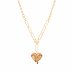 Mon Amour Ruban Diamond Necklace
