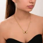 Mon Amour Ruban Diamond Necklace - Image 2
