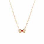 Mon Amour Ruban Diamond Necklace