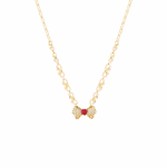 Mon Amour Ruban Diamond Necklace