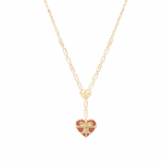 Mon Amour Ruban Diamond Necklace