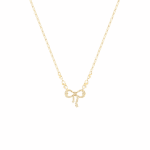 Mon Amour Ruban Diamond Necklace