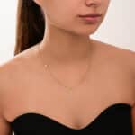 Mon Amour Ruban Diamond Necklace - Image 2