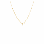 Mon Amour Ruban Diamond Necklace