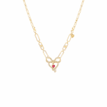 Mon Amour Ruban Diamond Necklace