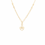 Mon Amour Ruban Diamond Necklace