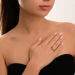 Mon Amour Ruban Diamond Ring - Image 2