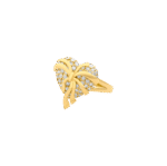 Mon Amour Ruban Diamond Ring
