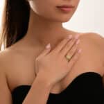 Mon Amour Ruban Diamond Ring - Image 2