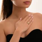 Mon Amour Ruban Diamond Ring - Image 2