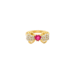 Mon Amour Ruban Diamond Ring