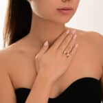 Mon Amour Ruban Diamond Ring - Image 2
