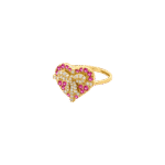 Mon Amour Ruban Diamond Ring