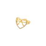 Mon Amour Ruban Diamond Ring