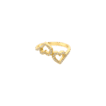Mon Amour Ruban Diamond Ring