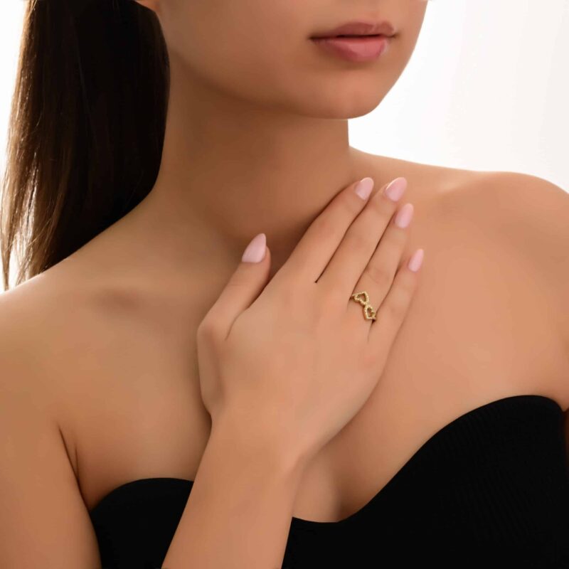 Mon Amour Ruban Diamond Ring - Image 2