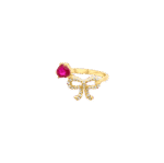 Mon Amour Ruban Diamond Ring