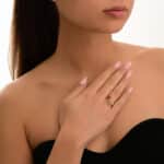 Mon Amour Ruban Diamond Ring - Image 2