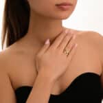 Mon Amour Ruban Diamond Ring - Image 2