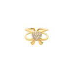 Mon Amour Ruban Diamond Ring