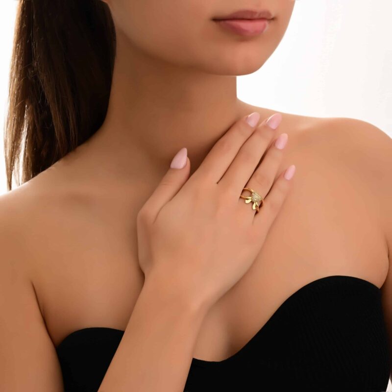 Mon Amour Ruban Diamond Ring - Image 2