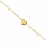 Mon Amour Ruban Gold Bracelet