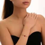 Mon Amour Ruban Gold Bracelet - Image 2