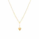 Mon Amour Ruban Gold Necklace