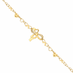 Mon Amour Ruban Diamond Bracelet