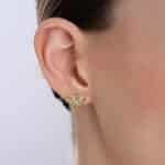 Mon Amour Ruban Diamond Earrings - Image 2
