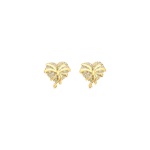 Mon Amour Ruban Diamond Earrings