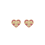 Mon Amour Ruban Diamond Earrings