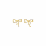 Mon Amour Ruban Diamond Earrings