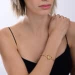 Mon Amour Ruban Diamond Bracelet - Image 2