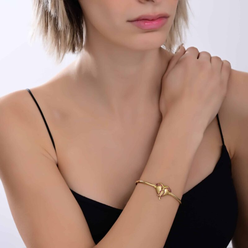 Mon Amour Ruban Diamond Bracelet - Image 2