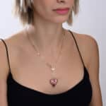 Mon Amour Ruban Diamond Necklace - Image 2