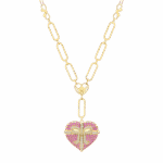 Mon Amour Ruban Diamond Necklace