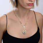 Mon Amour Ruban Diamond Necklace - Image 2