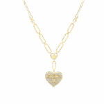 Mon Amour Ruban Diamond Necklace